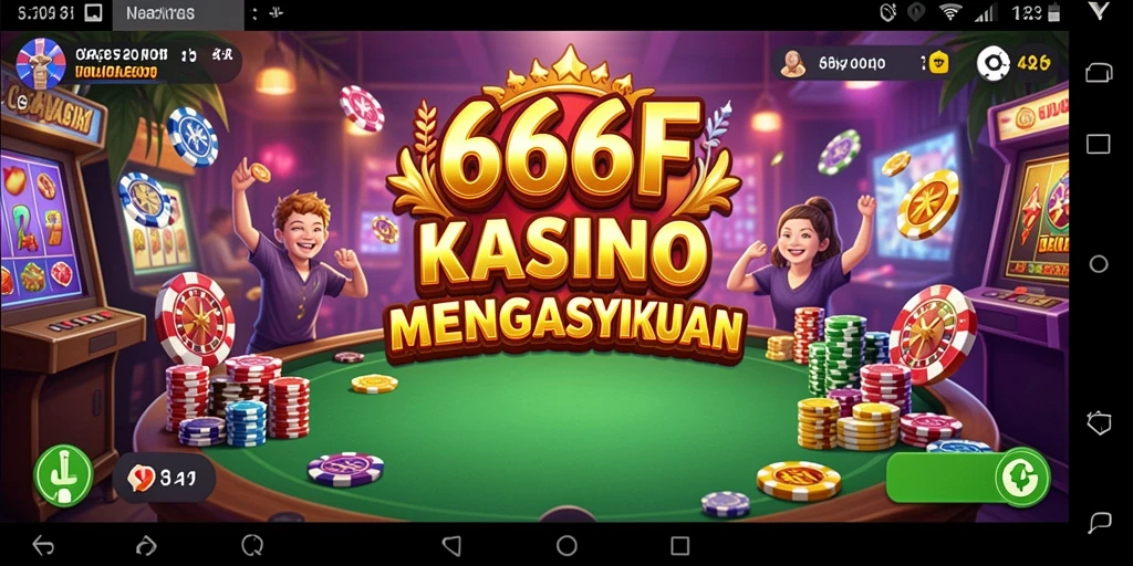 Gameplay kasino yang menarik dan menghibur di 666F.