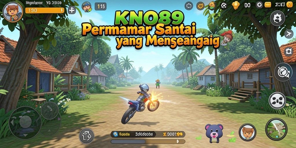 Tampilan menarik dari gameplay KNO89 yang menghibur dan santai.