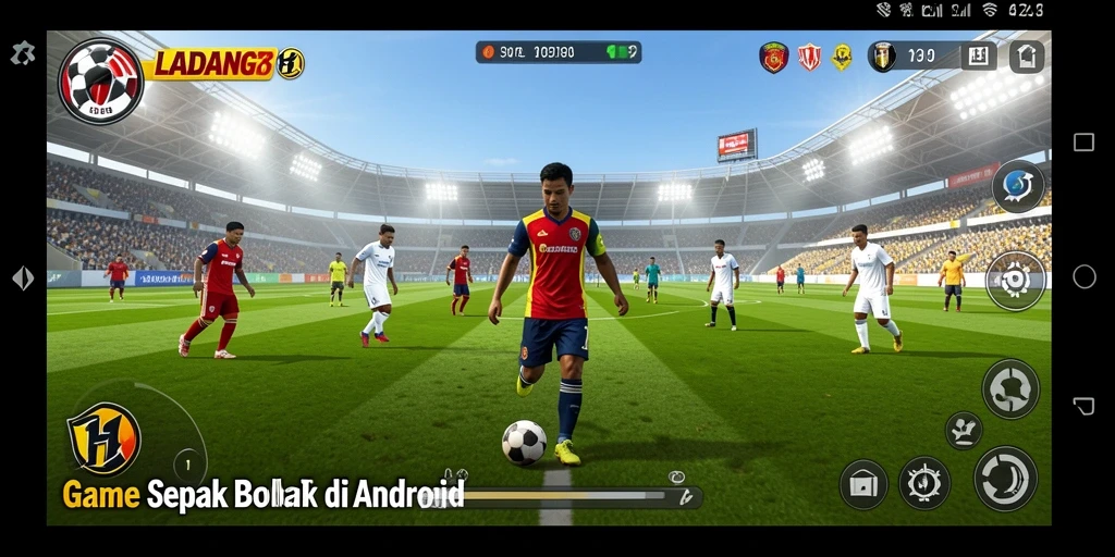 Gameplay seru dan mendebarkan dalam LADANG78.