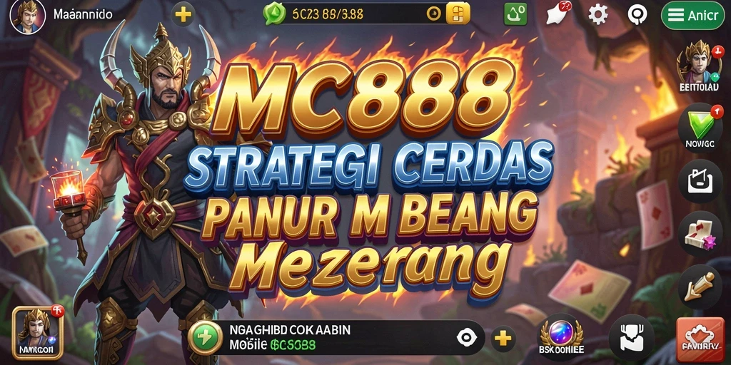 Tampilan gameplay menarik di MC888 dengan strategi yang mendalam.