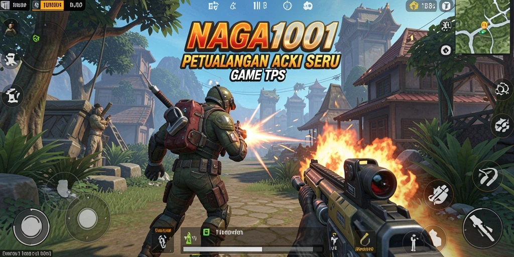 Tampilan epik dari aksi intens dalam NAGA1001.