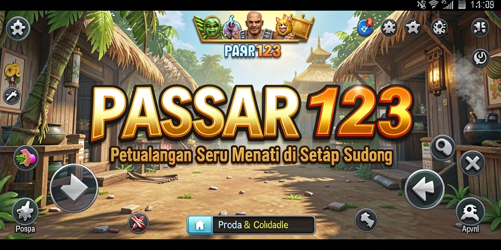 Tampilan gameplay PASAR123 yang menakjubkan dan mendebarkan.
