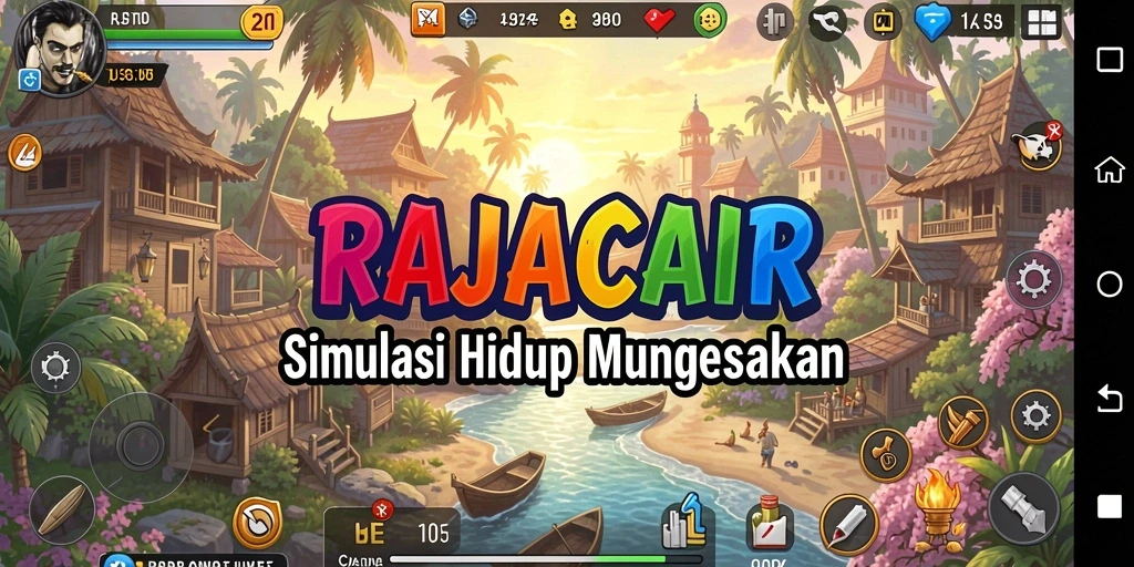 Gameplay menarik dengan simulasi kehidupan yang mendalam.