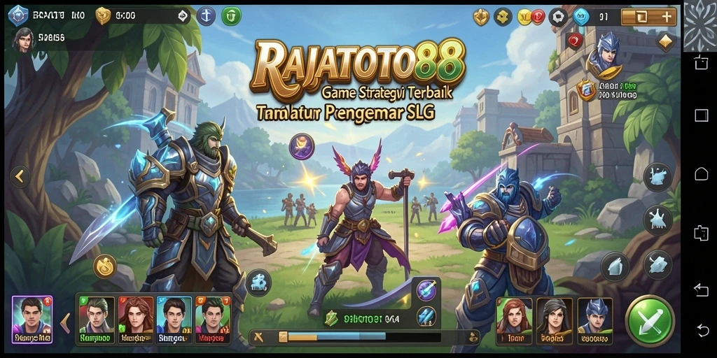 Tampilan gameplay RAJATOTO88 yang menarik dan mendebarkan.