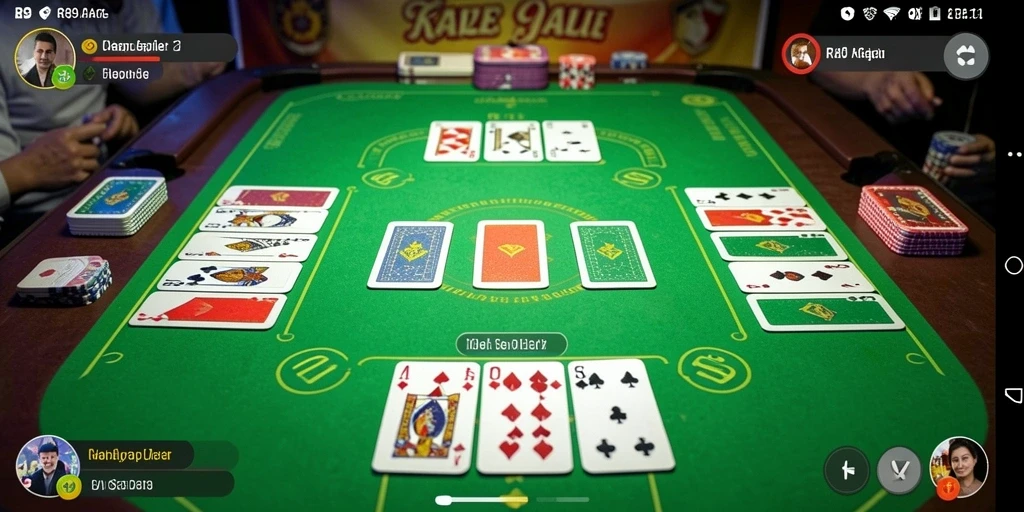 Tampilan gameplay RR89 yang menarik dan interaktif.
