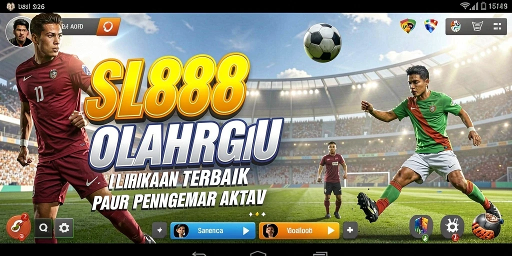 Gameplay menarik dari SL888 yang menunjukkan aksi olahraga intens.