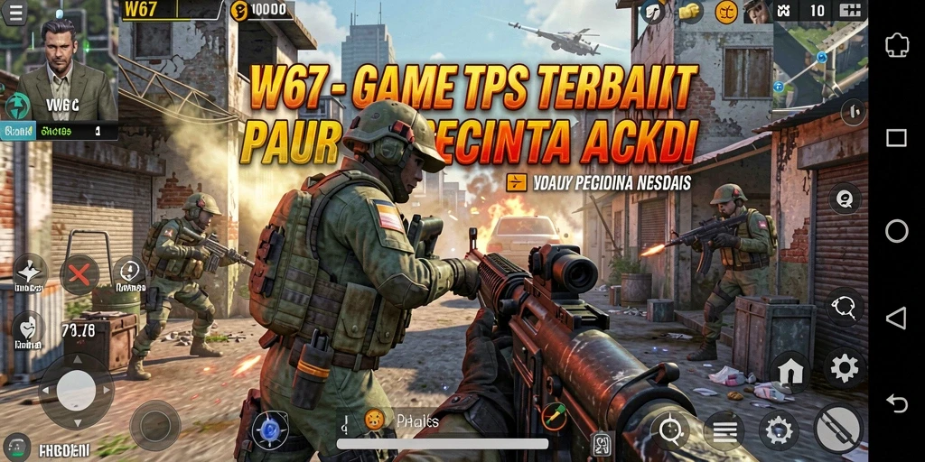 Tampilan menarik dari gameplay <strong>W67</strong> dengan aksi seru dan penuh tantangan.