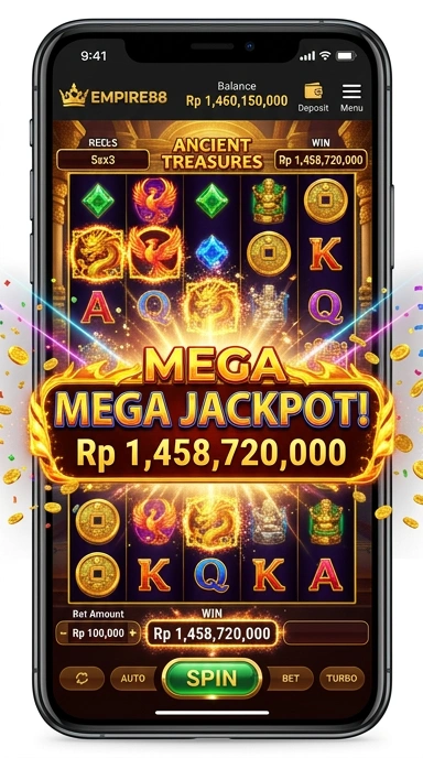 Proses unduh aplikasi di empire88 yang cepat dan mudah.